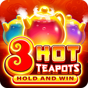 3 Hot Teapots