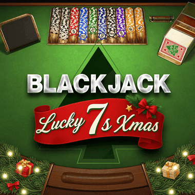 Blackjack Lucky 7s Xmas